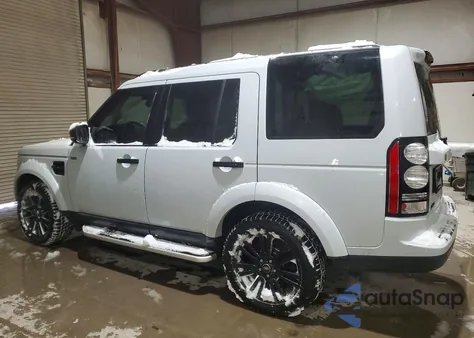 2016 Land Rover Lr4 Hse from USA, damaged, VIN SALAG2V64GA789551